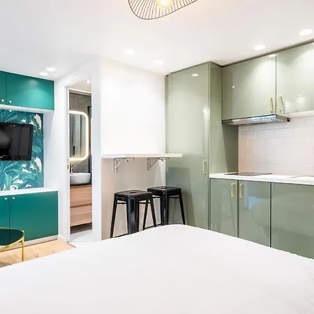 Holidaysinparis - Bonne Nouvelle Appartamento *