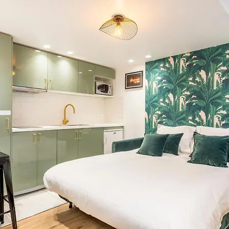 Holidaysinparis - Bonne Nouvelle Appartamento *
