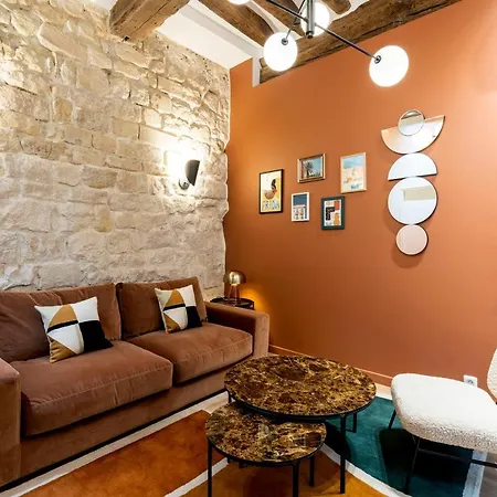 Holidaysinparis - Bonne Nouvelle Appartamento *